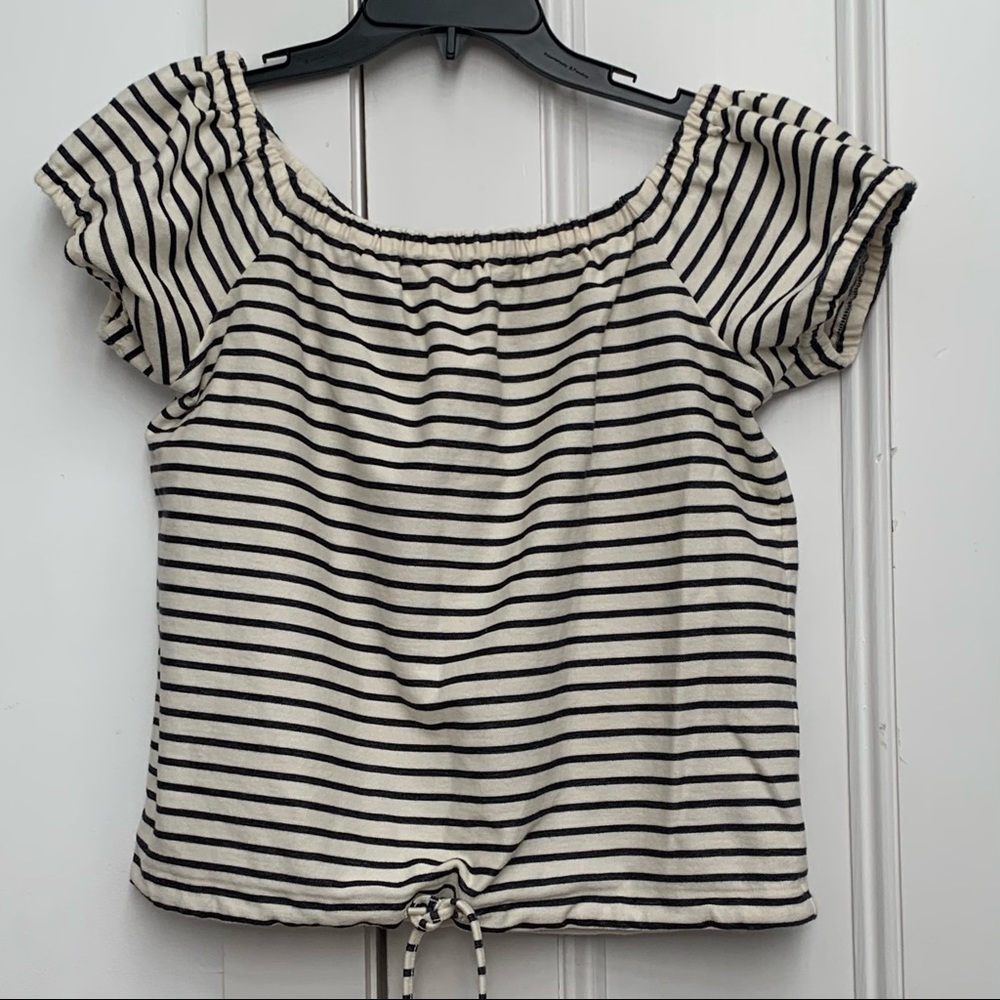 MADEWELL striped top
